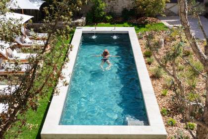 Boutique Hôtel Provence · Maison Salix · Vallabrègues, Gard piscine